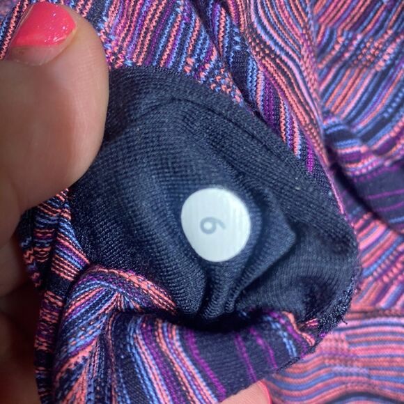 Lululemon wunder under leggings III space dye twist - Picture 7 of 9